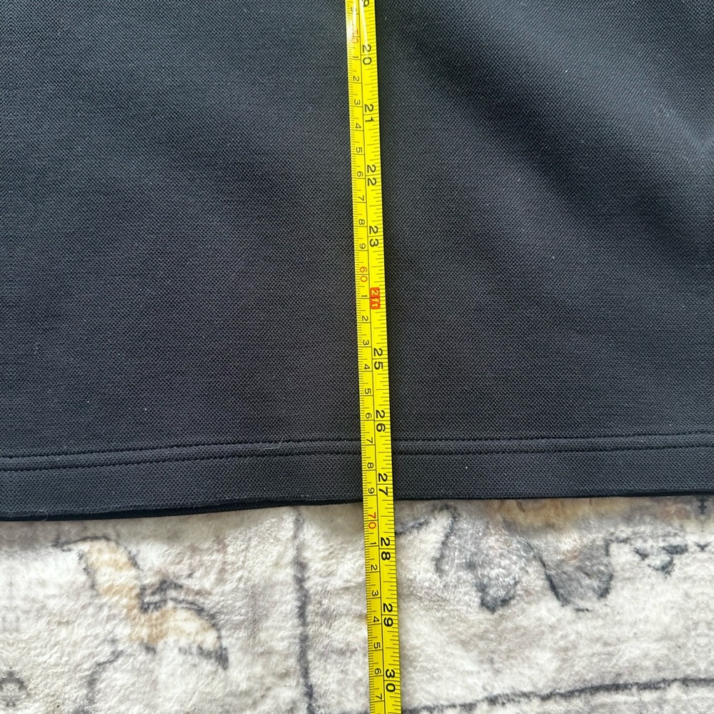 Jos. A. Bank Men's Black Zip-Up Sweater - Picture 7 of 8